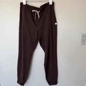 Vuori Brown Drawstring Joggers